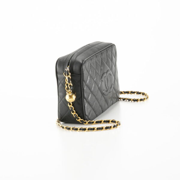 340100kwh490037 2 Chanel Caviar Skin Chain Shoulder Bag