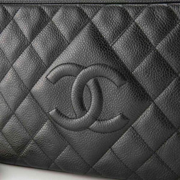 340100kwh490037 4 Chanel Caviar Skin Chain Shoulder Bag