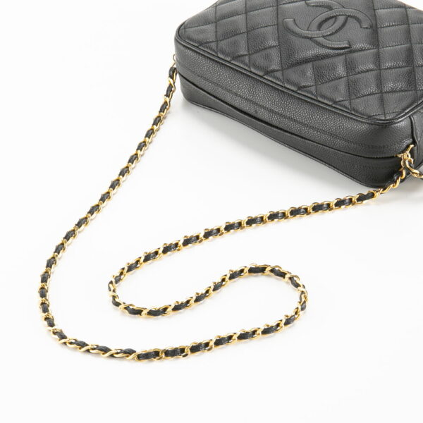 340100kwh490037 6 Chanel Caviar Skin Chain Shoulder Bag