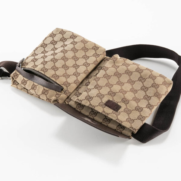 340110kwh390008 6 Gucci GG Waist Pouch