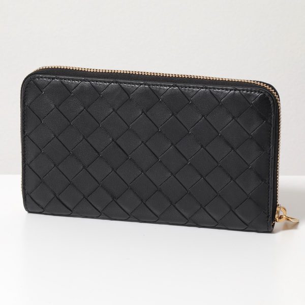 340118670 2 BOTTEGA VENETA long wallet Intrecciato Leather