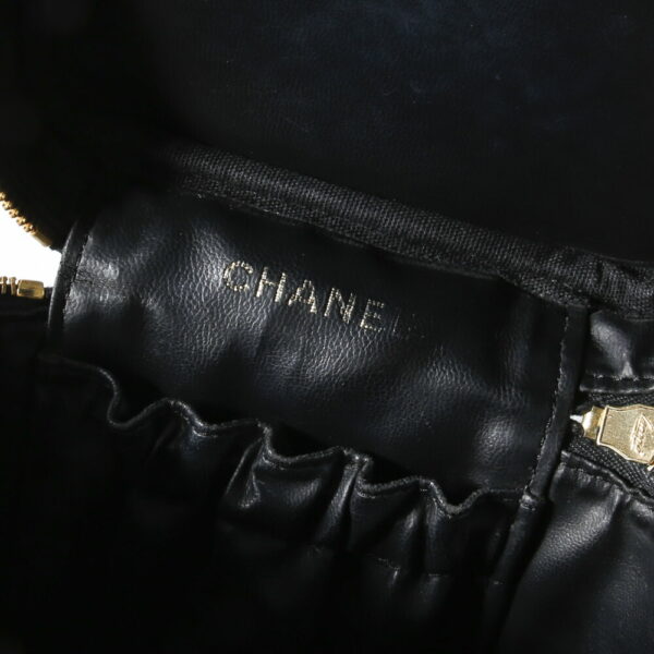 340200kwh190399 5 Chanel Caviar Skin Vanity Tote Bag