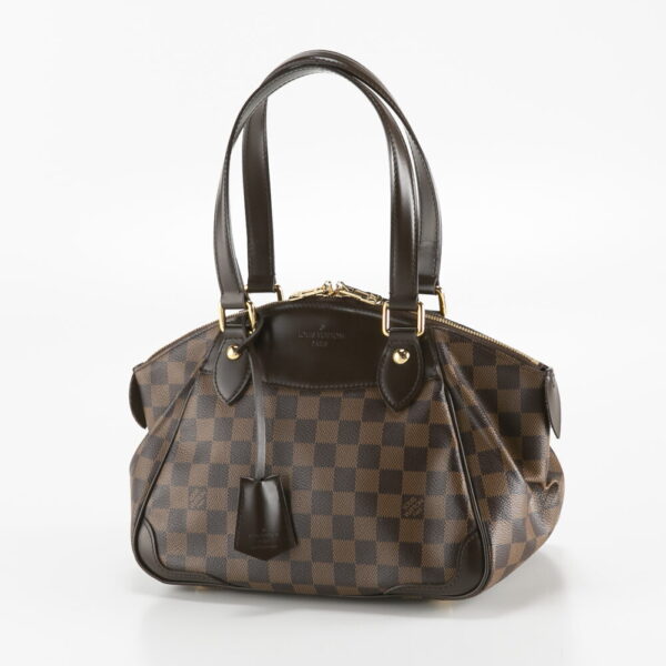 340200kwh390099 Louis Vuitton Damier Verona PM Tote Bag