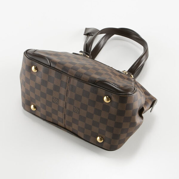 340200kwh390099 3 Louis Vuitton Damier Verona PM Tote Bag