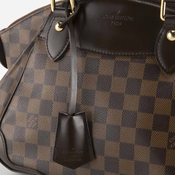 340200kwh390099 5 Louis Vuitton Damier Verona PM Tote Bag