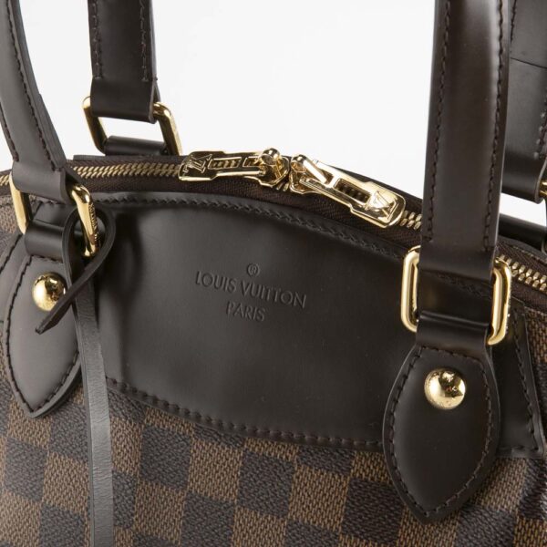 340200kwh390099 6 Louis Vuitton Damier Verona PM Tote Bag