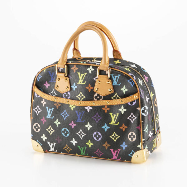 340200kwh390236 Louis Vuitton Multicolor Trouville Tote Bag