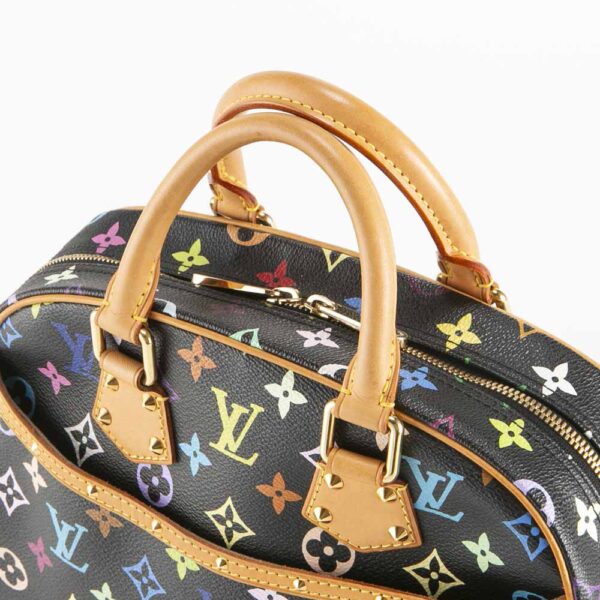 340200kwh390236 4 Louis Vuitton Multicolor Trouville Tote Bag