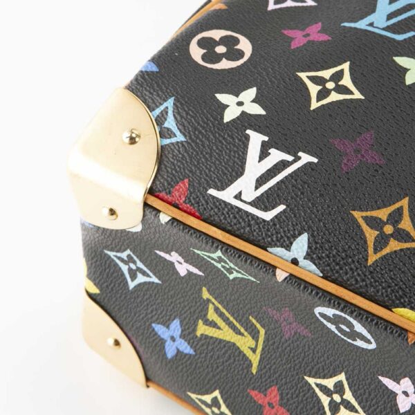 340200kwh390236 5 Louis Vuitton Multicolor Trouville Tote Bag