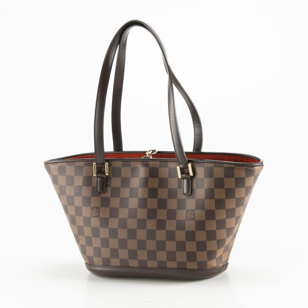 340200kwh390260 1 Louis Vuitton Damier Manosque PM Tote Bag