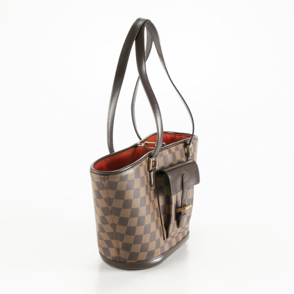 340200kwh390260 2 Louis Vuitton Damier Manosque PM Tote Bag