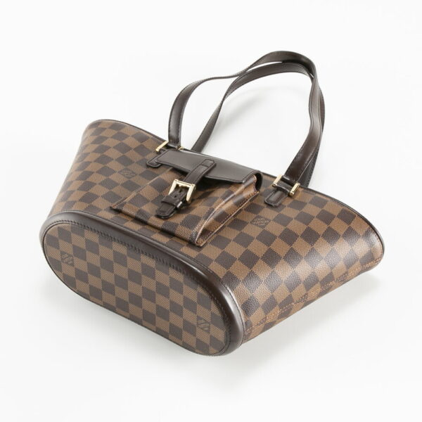 340200kwh390260 3 Louis Vuitton Damier Manosque PM Tote Bag