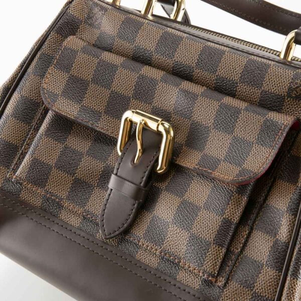 340200kwh390317 5 Louis Vuitton Damier Knightsbridge Tote Bag