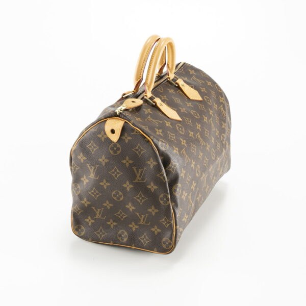 340200kwh390371 2 Louis Vuitton Monogram Speedy 35 Tote Bag