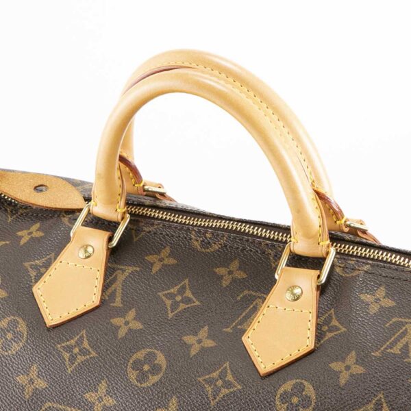 340200kwh390371 4 Louis Vuitton Monogram Speedy 35 Tote Bag