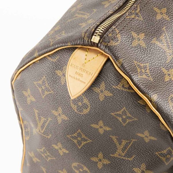 340200kwh390371 5 Louis Vuitton Monogram Speedy 35 Tote Bag