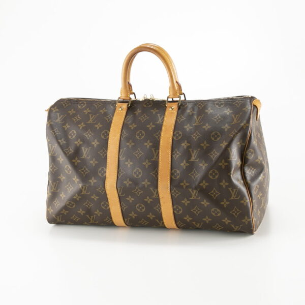 340200kwh390374 Louis Vuitton Monogram Keepall 45 Bag