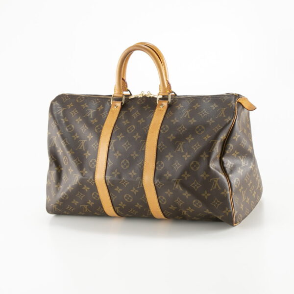 340200kwh390374 1 Louis Vuitton Monogram Keepall 45 Bag