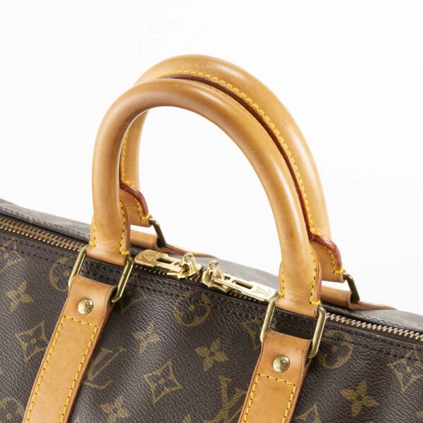 340200kwh390374 4 Louis Vuitton Monogram Keepall 45 Bag