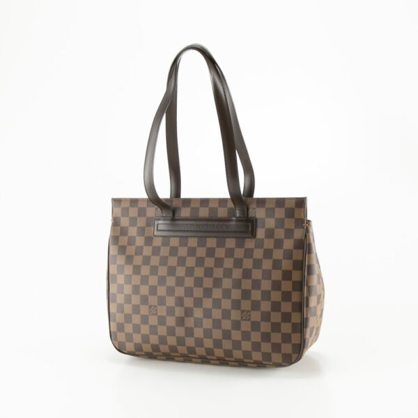 340200kwh390376 Louis Vuitton Damier Parioli PM Tote Bag