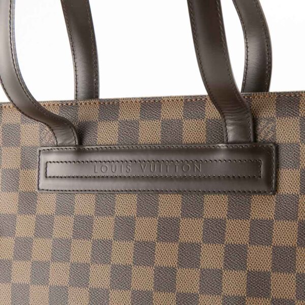 340200kwh390376 5 Louis Vuitton Damier Parioli PM Tote Bag