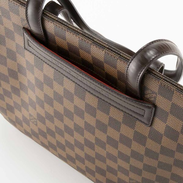 340200kwh390376 6 Louis Vuitton Damier Parioli PM Tote Bag