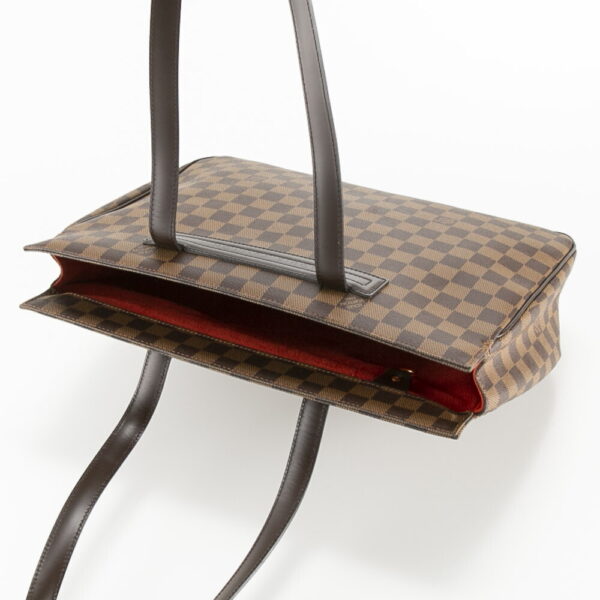 340200kwh390376 7 Louis Vuitton Damier Parioli PM Tote Bag