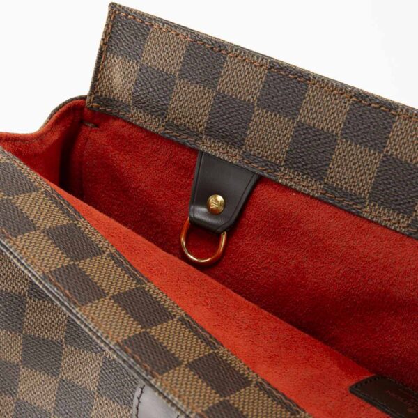 340200kwh390376 8 Louis Vuitton Damier Parioli PM Tote Bag