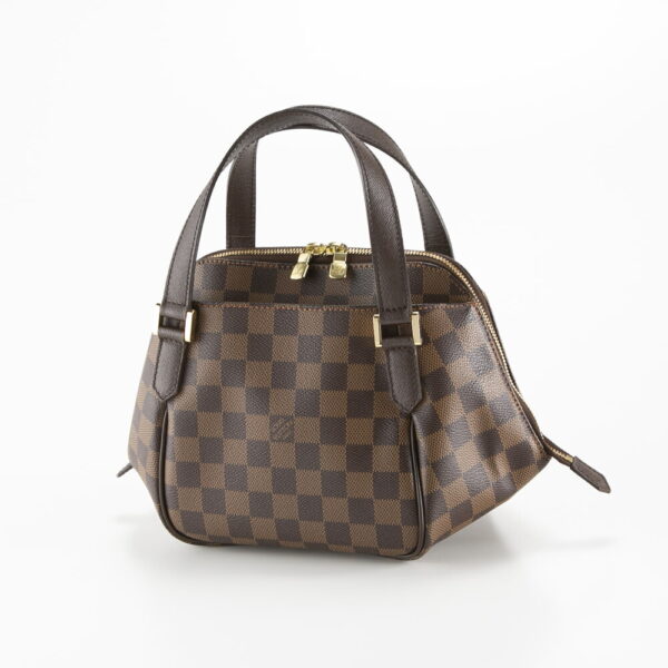 340200kwh390428 Louis Vuitton Damier Belem PM Tote Bag