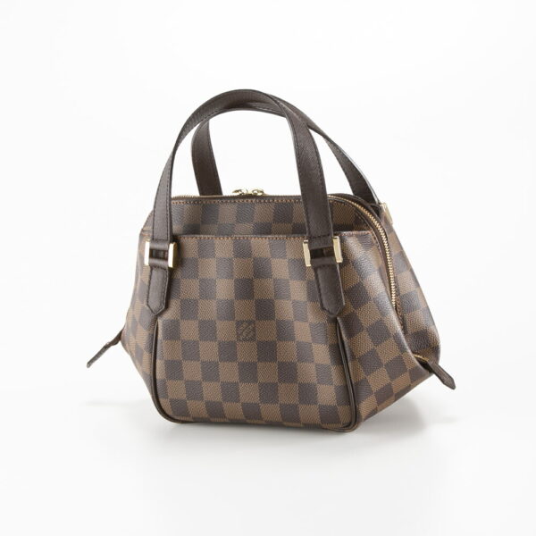 340200kwh390428 1 Louis Vuitton Damier Belem PM Tote Bag