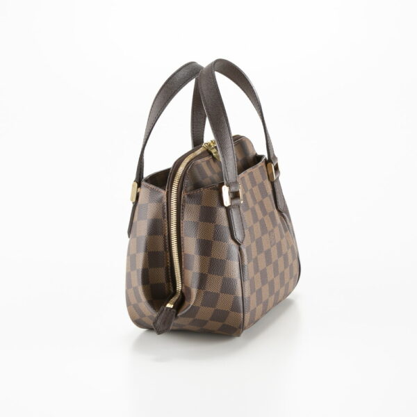 340200kwh390428 2 Louis Vuitton Damier Belem PM Tote Bag