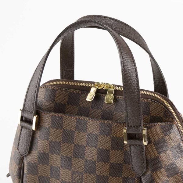 340200kwh390428 4 Louis Vuitton Damier Belem PM Tote Bag