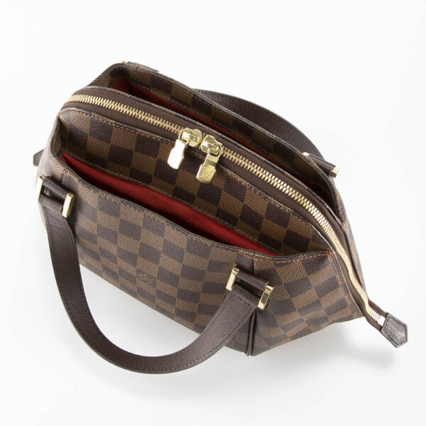 340200kwh390428 5 Louis Vuitton Damier Belem PM Tote Bag