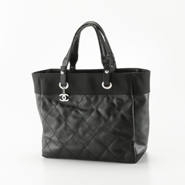 340200kwh390470 Chanel Paris Biarritz MM Tote Bag