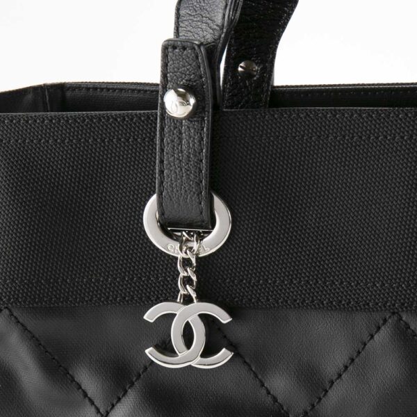 340200kwh390470 5 Chanel Paris Biarritz MM Tote Bag