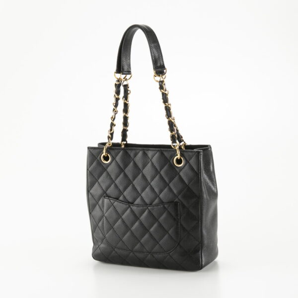 340200kwh390474 1 Chanel Caviar Skin PST Tote Bag