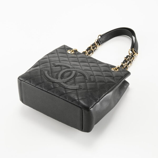 340200kwh390474 3 Chanel Caviar Skin PST Tote Bag