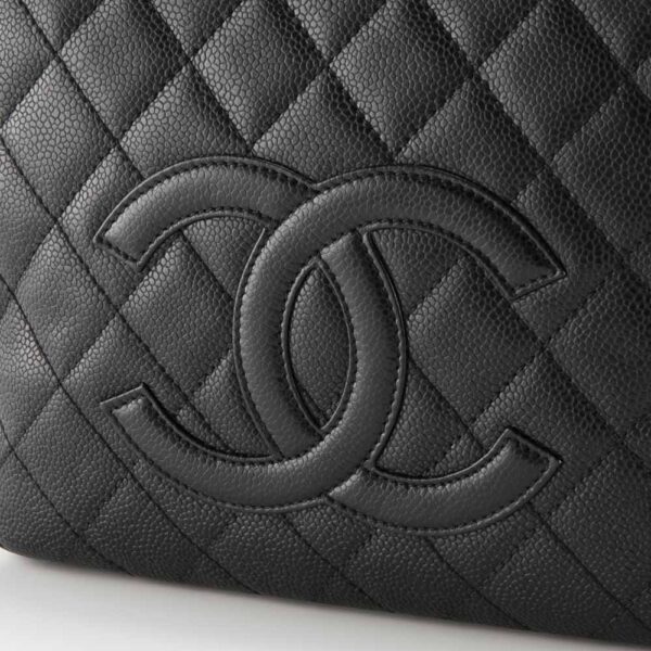 340200kwh390474 5 Chanel Caviar Skin PST Tote Bag