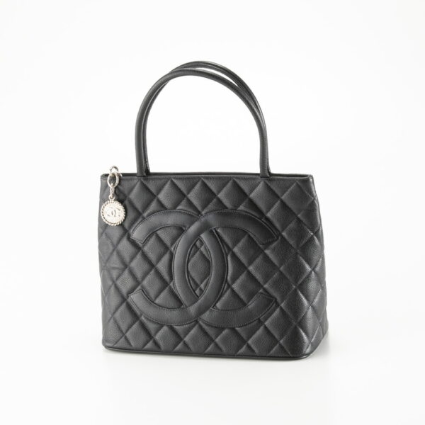 340200kwh490056 Chanel Caviar Skin Tote Bag