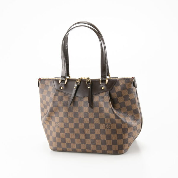 340200kwh490060 Louis Vuitton Damier Westminster PM Tote Bag