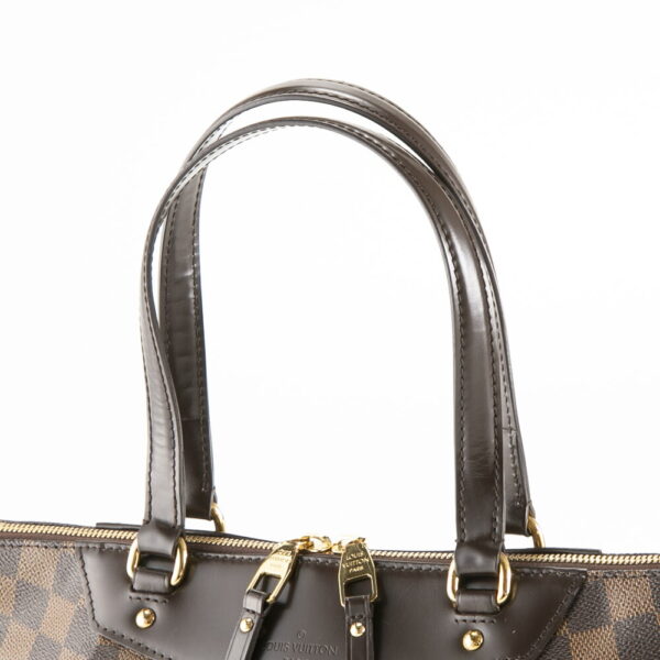 340200kwh490060 4 Louis Vuitton Damier Westminster PM Tote Bag