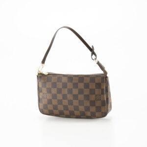 340200kwh490062 Louis Vuitton Early Papillon 26 Monogram Bag Brown