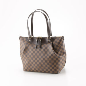 340200kwh490069 Louis Vuitton Sac Weekend PM Tote Bag Monogram Brown