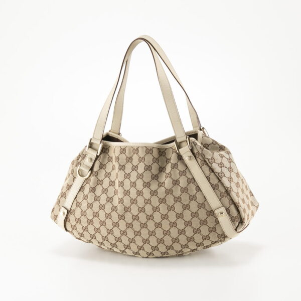 340200kwh490084 Gucci Abbey GG Tote Bag