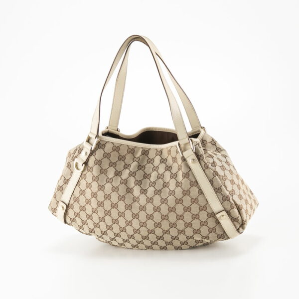 340200kwh490084 1 Gucci Abbey GG Tote Bag