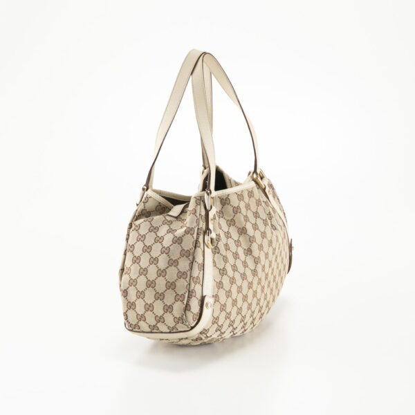 340200kwh490084 2 Gucci Abbey GG Tote Bag