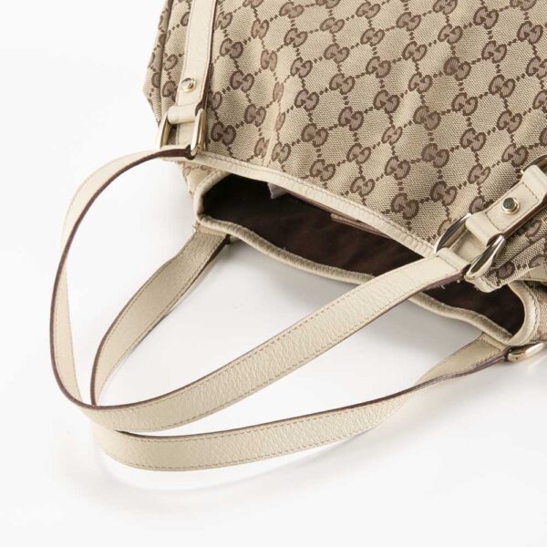 340200kwh490084 4 Gucci Abbey GG Tote Bag