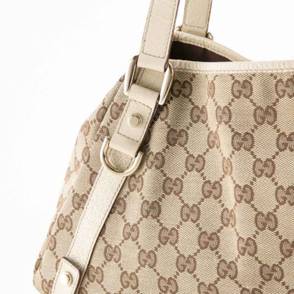 340200kwh490084 5 Gucci Abbey GG Tote Bag