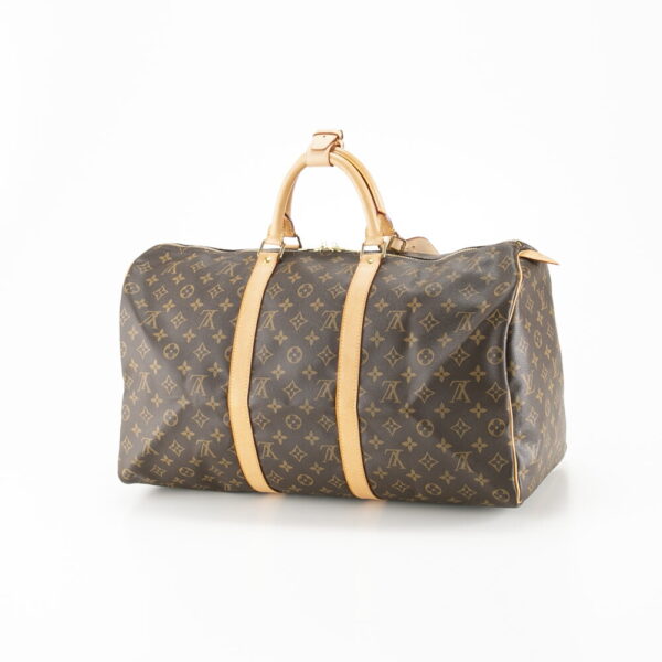 340200kwh490085 1 Louis Vuitton Monogram Keepall 50 Bag