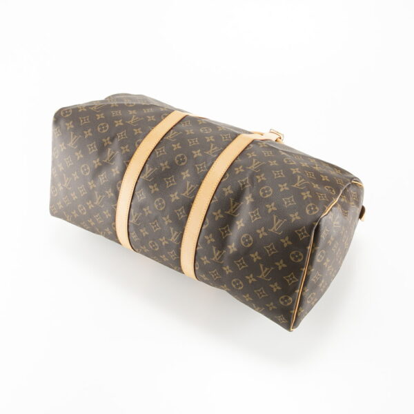 340200kwh490085 3 Louis Vuitton Monogram Keepall 50 Bag